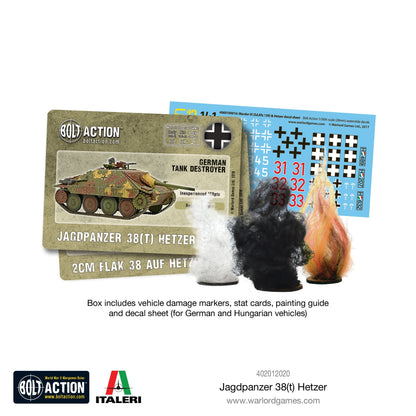 Achtung Panzer!: German Tanks - Jagdpanzer 38(t) Hetzer