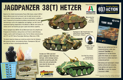 Achtung Panzer!: German Tanks - Jagdpanzer 38(t) Hetzer