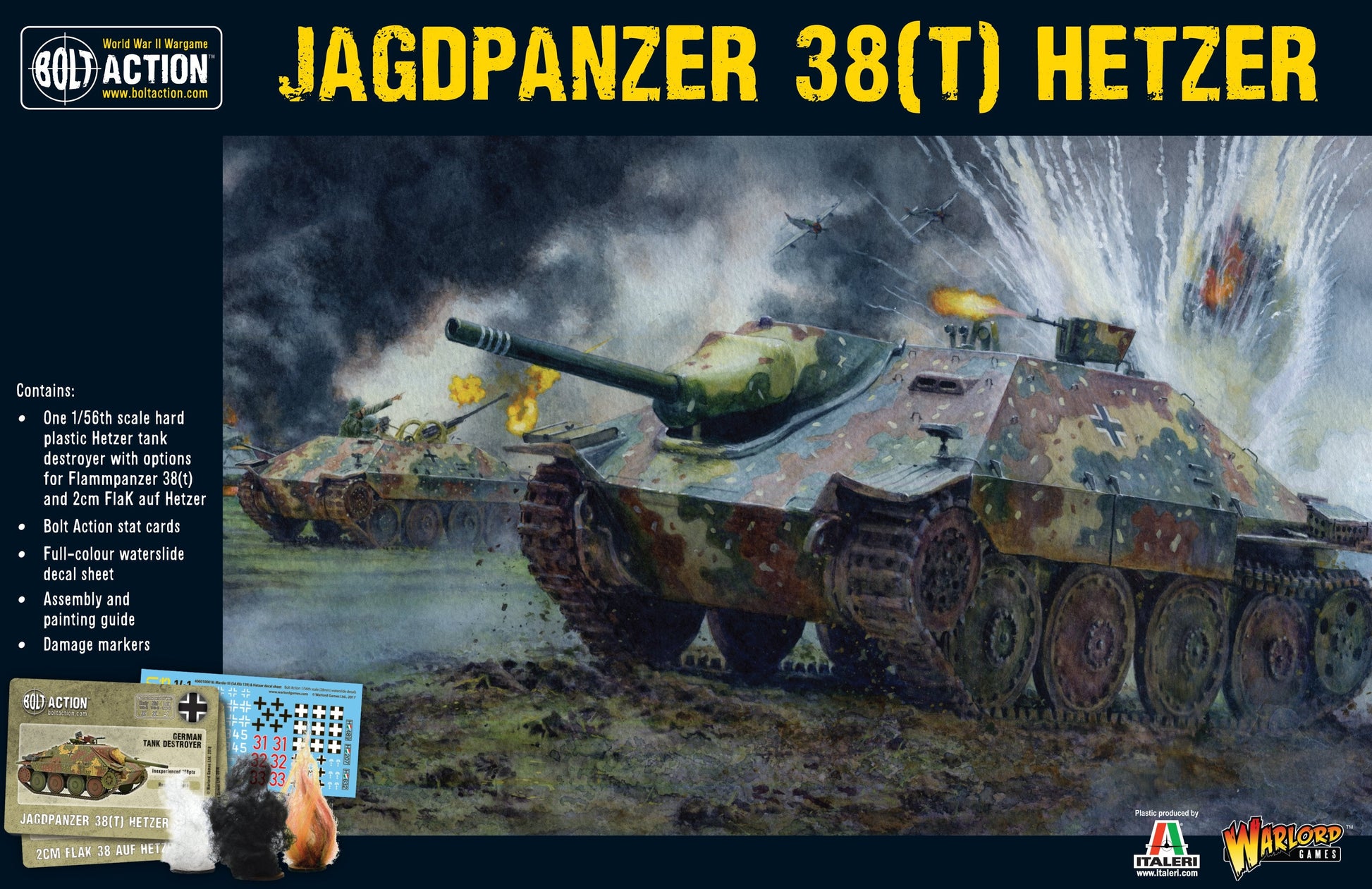 Achtung Panzer!: German Tanks - Jagdpanzer 38(t) Hetzer