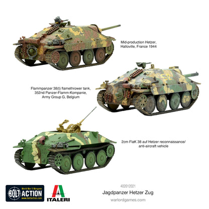 Achtung Panzer!: German Tanks - Jagdpanzer Hetzer zug