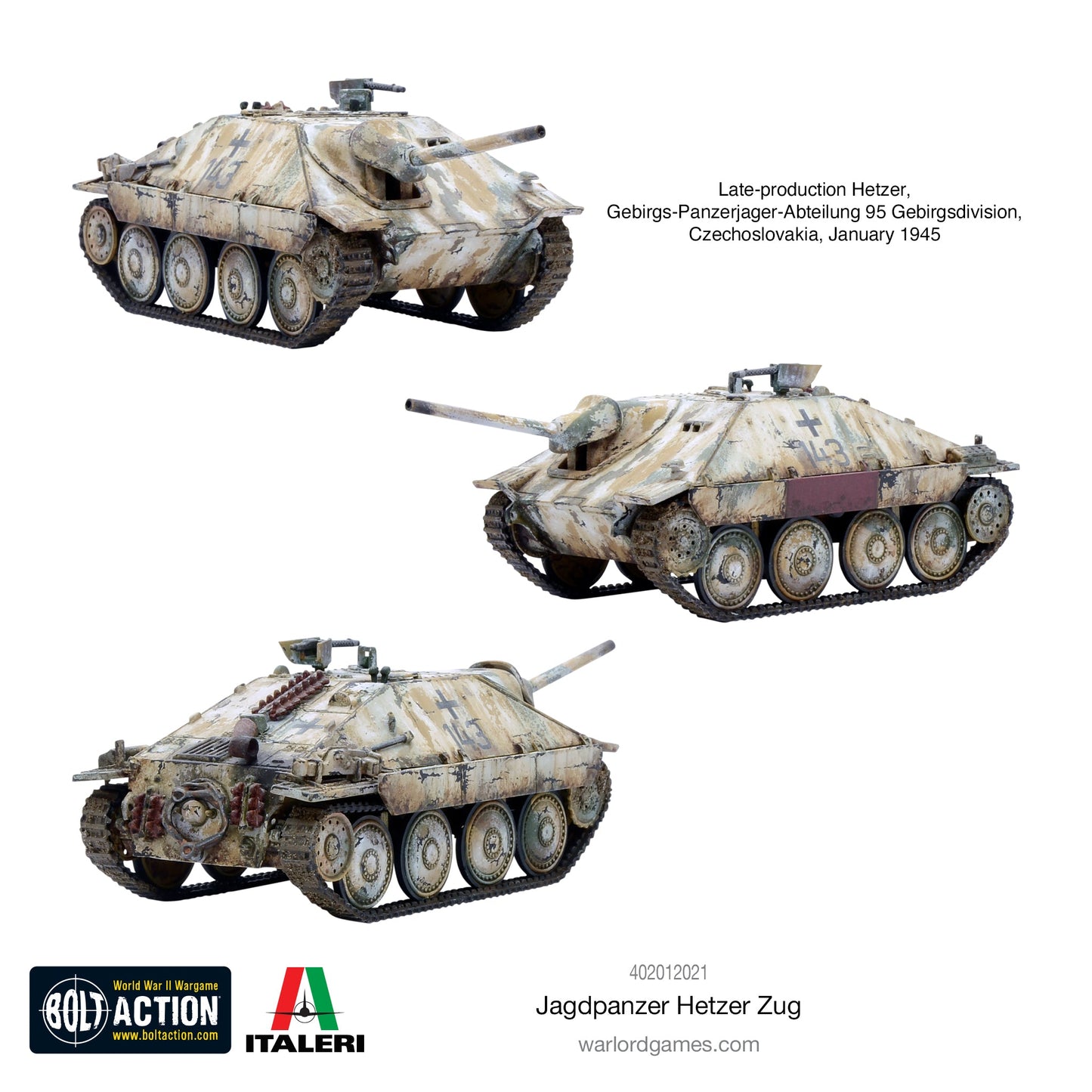 Achtung Panzer!: German Tanks - Jagdpanzer Hetzer zug