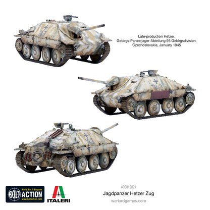 Achtung Panzer!: German Tanks - Jagdpanzer Hetzer zug