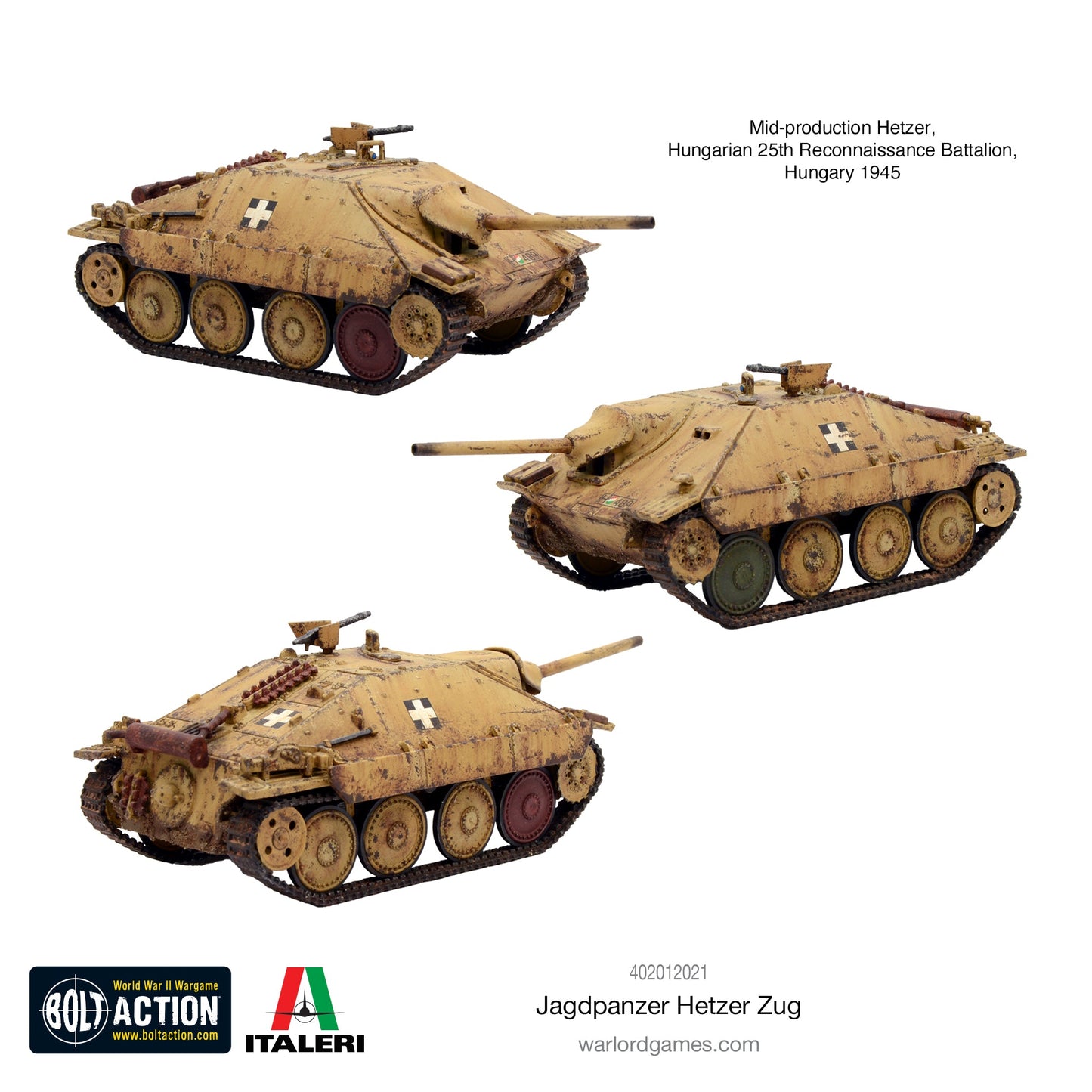 Achtung Panzer!: German Tanks - Jagdpanzer Hetzer zug