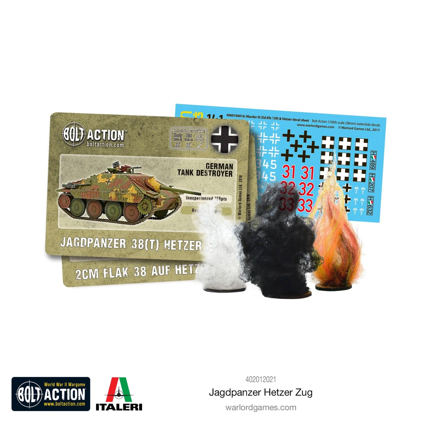 Achtung Panzer!: German Tanks - Jagdpanzer Hetzer zug
