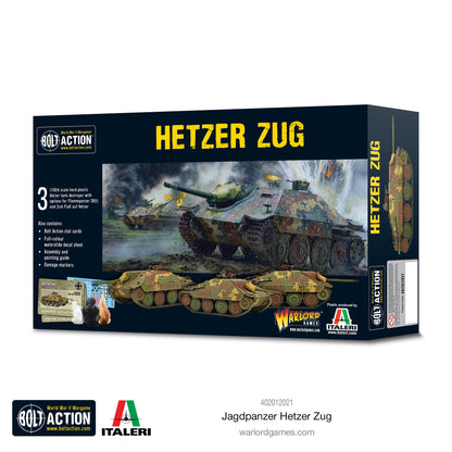 Achtung Panzer!: German Tanks - Jagdpanzer Hetzer zug