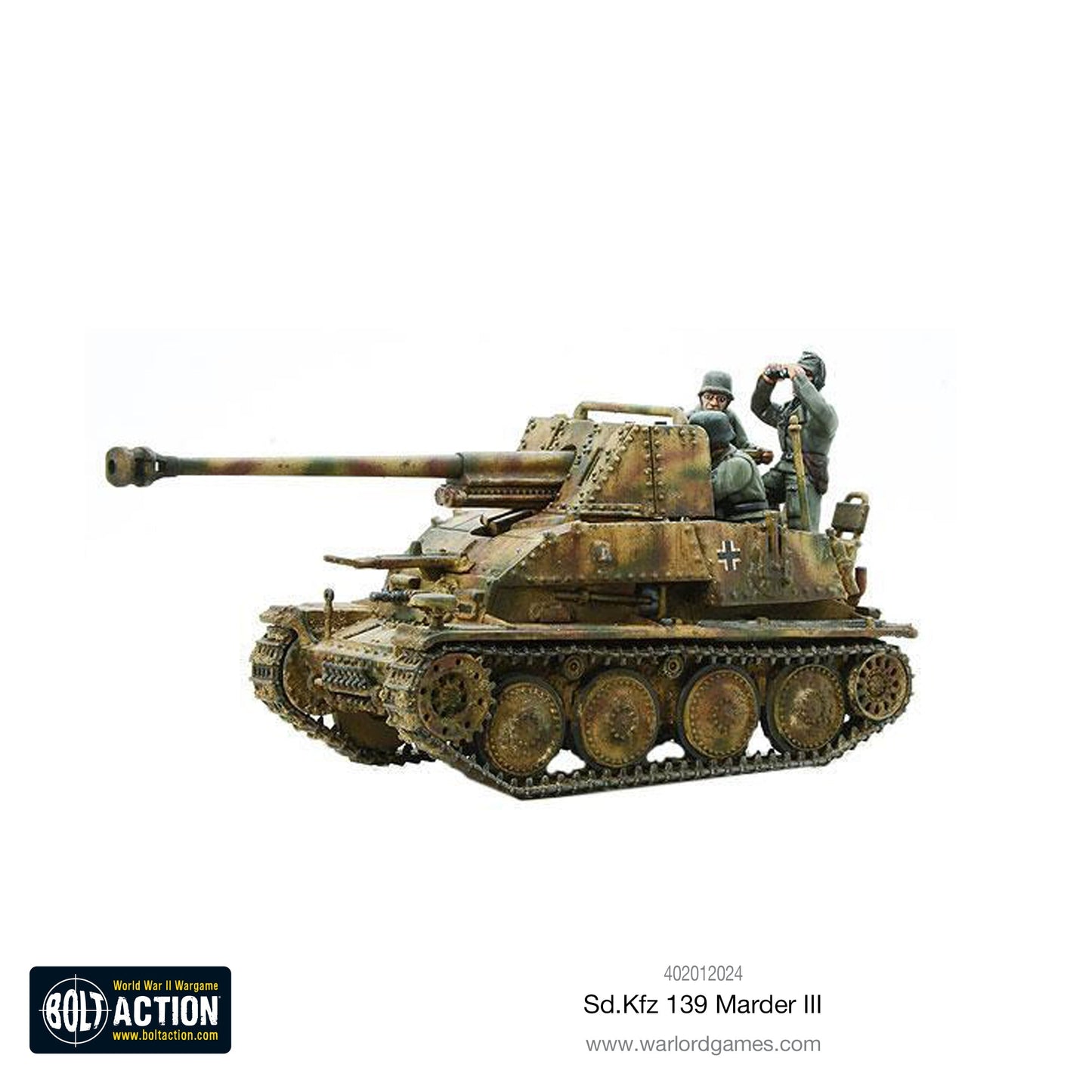 Achtung Panzer!: German Tanks - Marder III