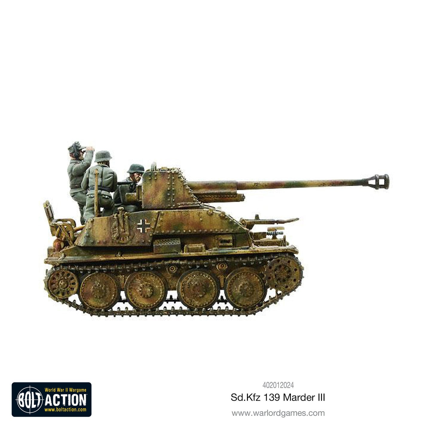 Achtung Panzer!: German Tanks - Marder III