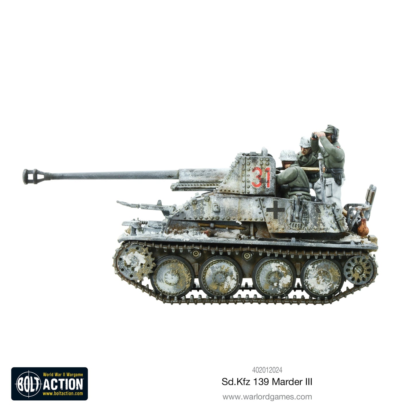 Achtung Panzer!: German Tanks - Marder III