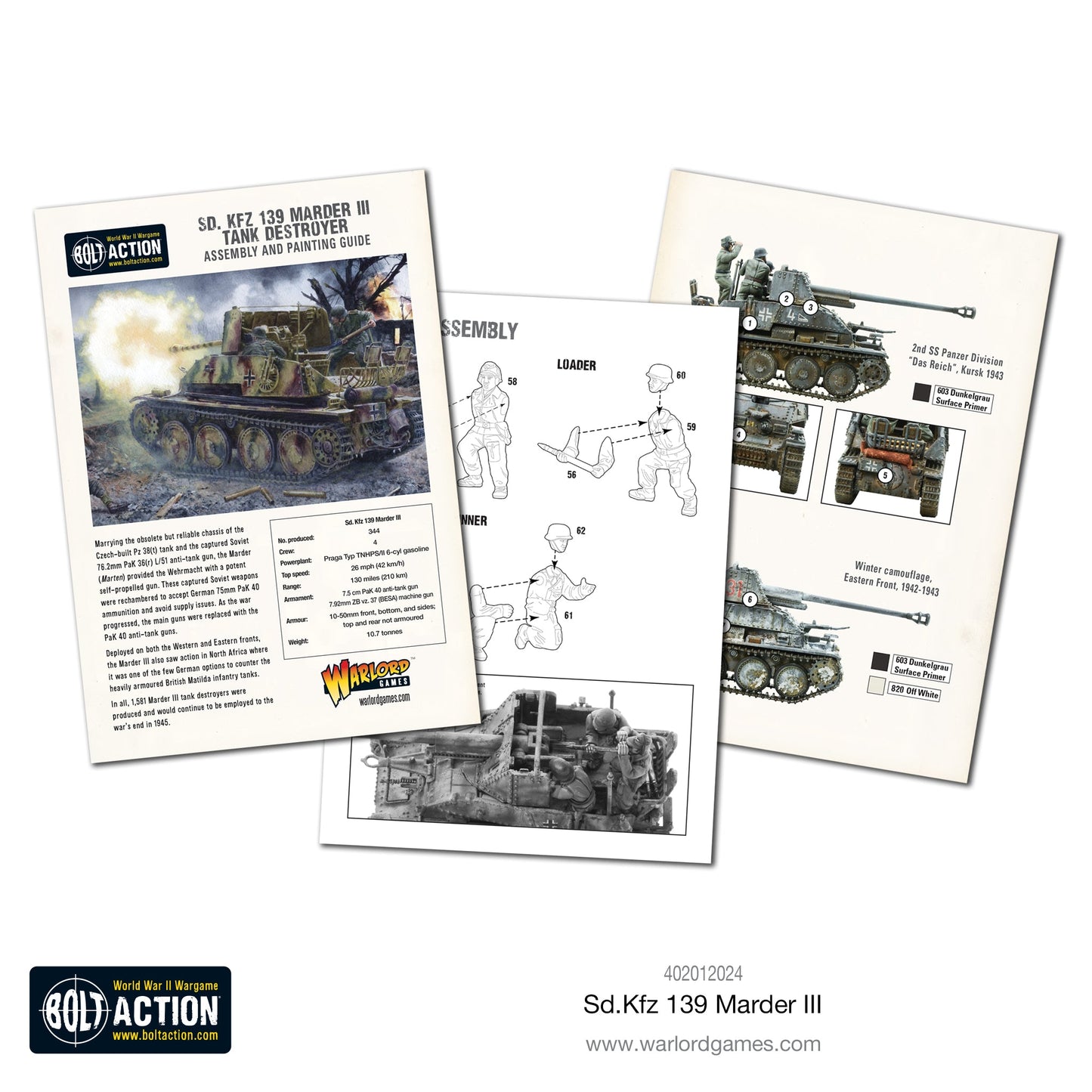 Achtung Panzer!: German Tanks - Marder III