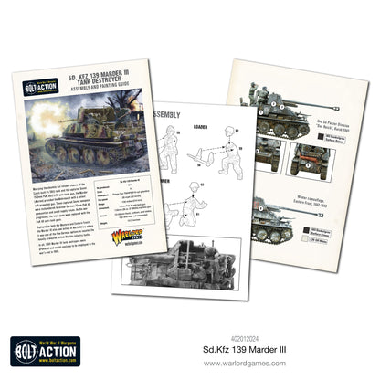 Achtung Panzer!: German Tanks - Marder III