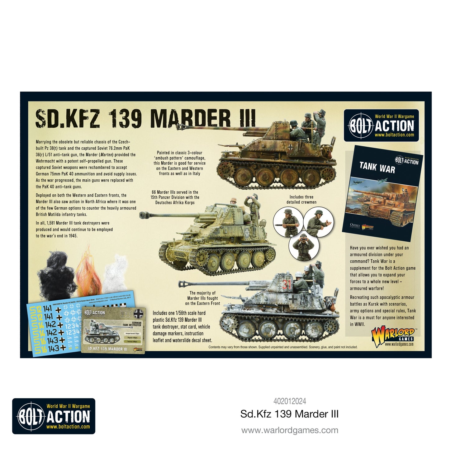 Achtung Panzer!: German Tanks - Marder III