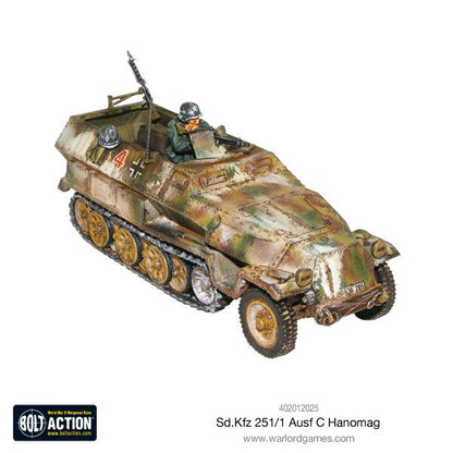 Bolt Action: German - Sd.Kfz 251 C Hanomag