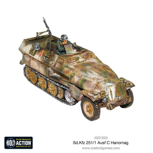 Bolt Action: German - Sd.Kfz 251 C Hanomag