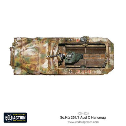 Bolt Action: German - Sd.Kfz 251 C Hanomag