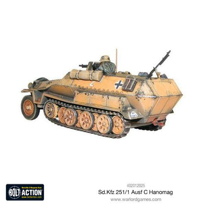 Bolt Action: German - Sd.Kfz 251 C Hanomag