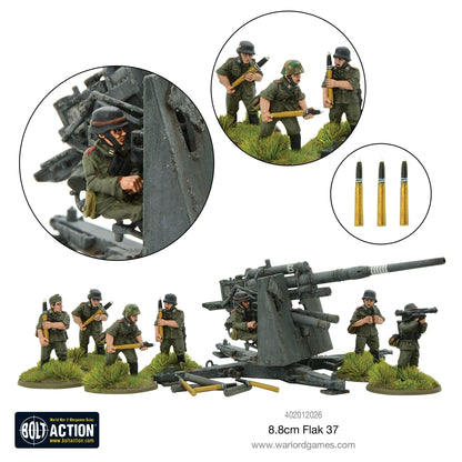 Bolt Action: German - Flak 37 8.8cm