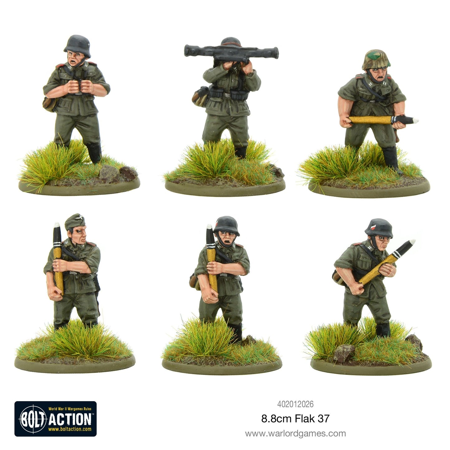 Bolt Action: German - Flak 37 8.8cm
