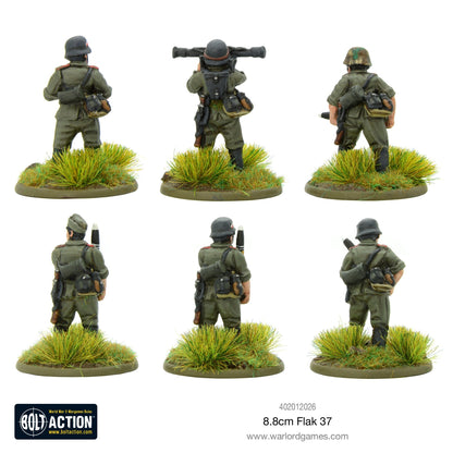 Bolt Action: German - Flak 37 8.8cm