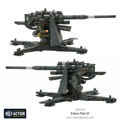 Bolt Action: German - Flak 37 8.8cm