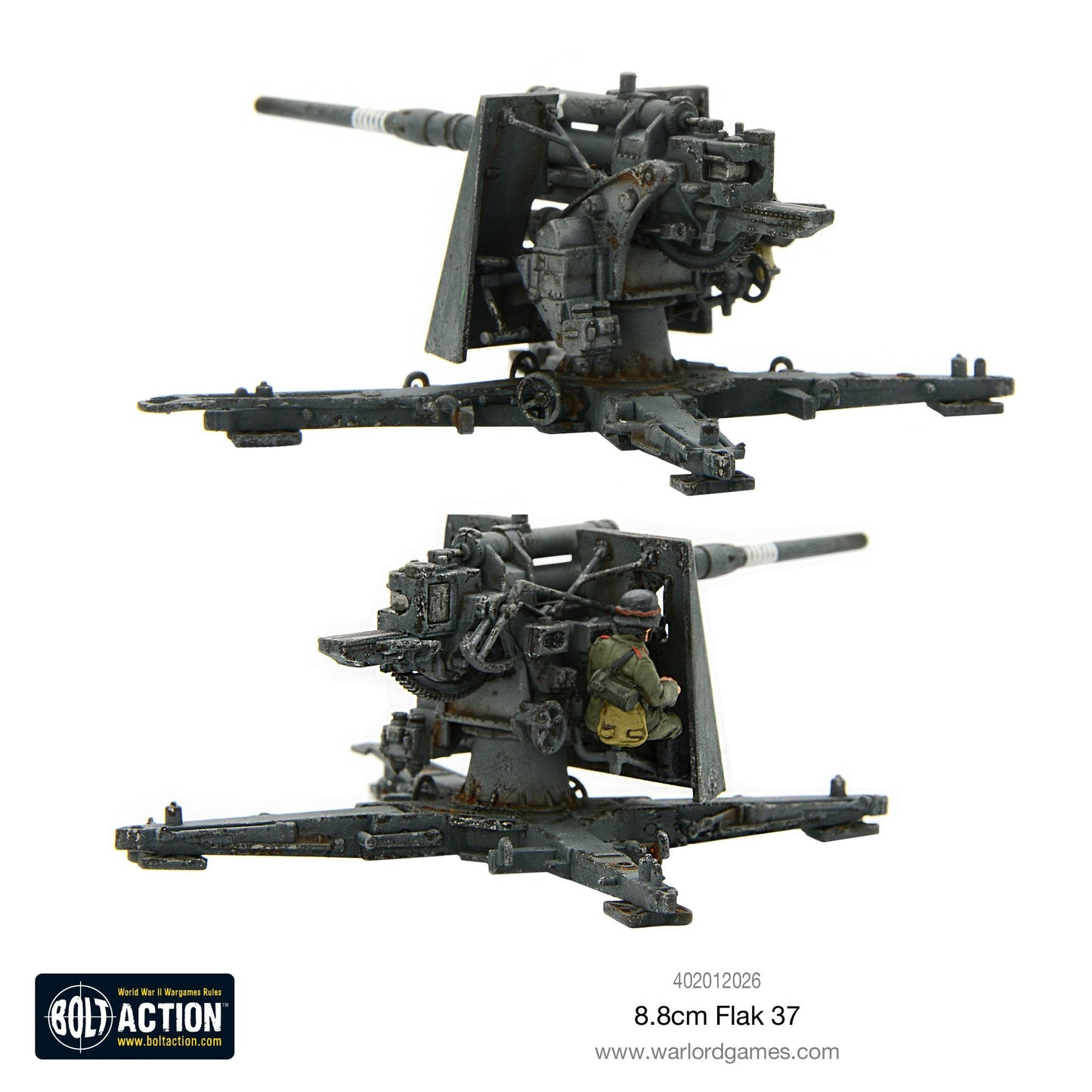 Bolt Action: German - Flak 37 8.8cm