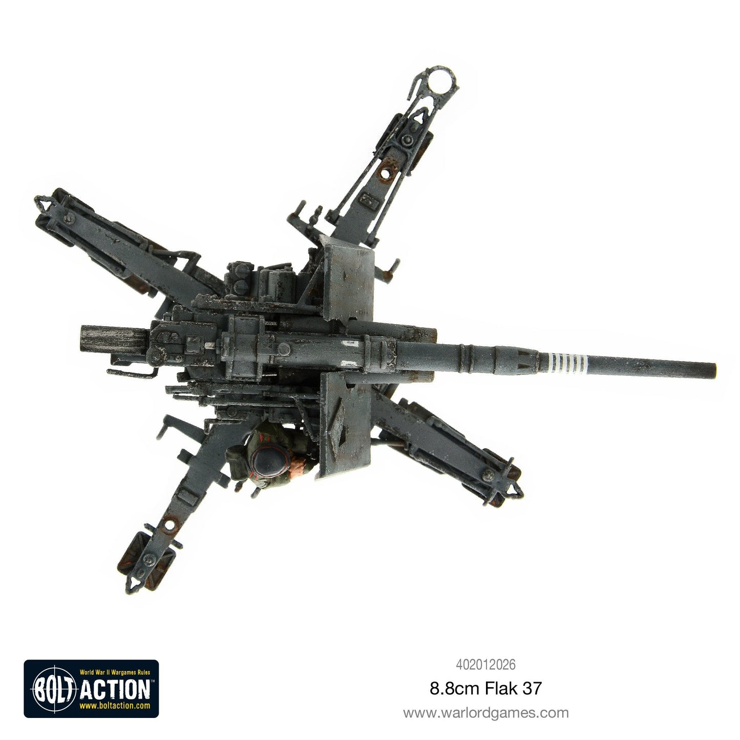 Bolt Action: German - Flak 37 8.8cm