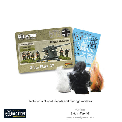 Bolt Action: German - Flak 37 8.8cm