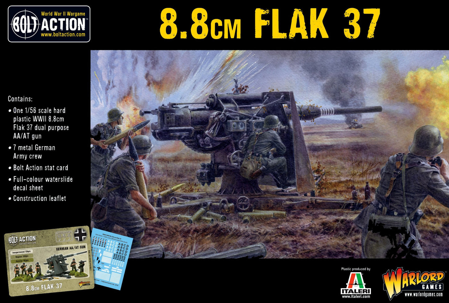 Bolt Action: German - Flak 37 8.8cm