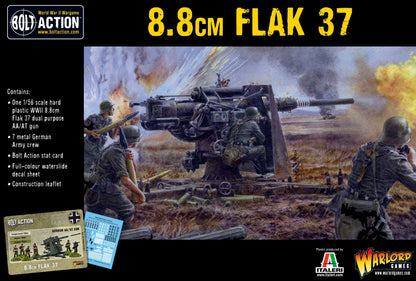 Bolt Action: German - Flak 37 8.8cm