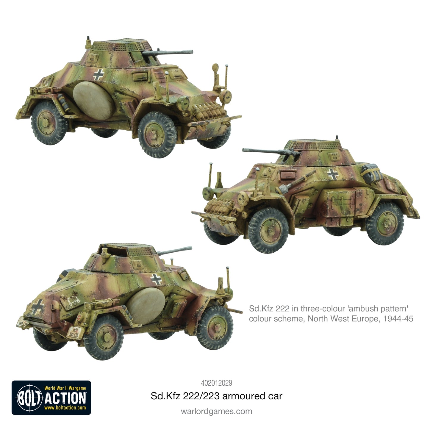Achtung Panzer!: German Tanks - Sd.Kfz 222/223 armoured car