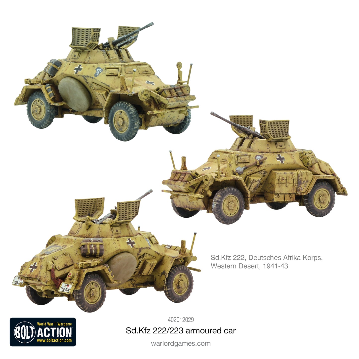 Achtung Panzer!: German Tanks - Sd.Kfz 222/223 armoured car
