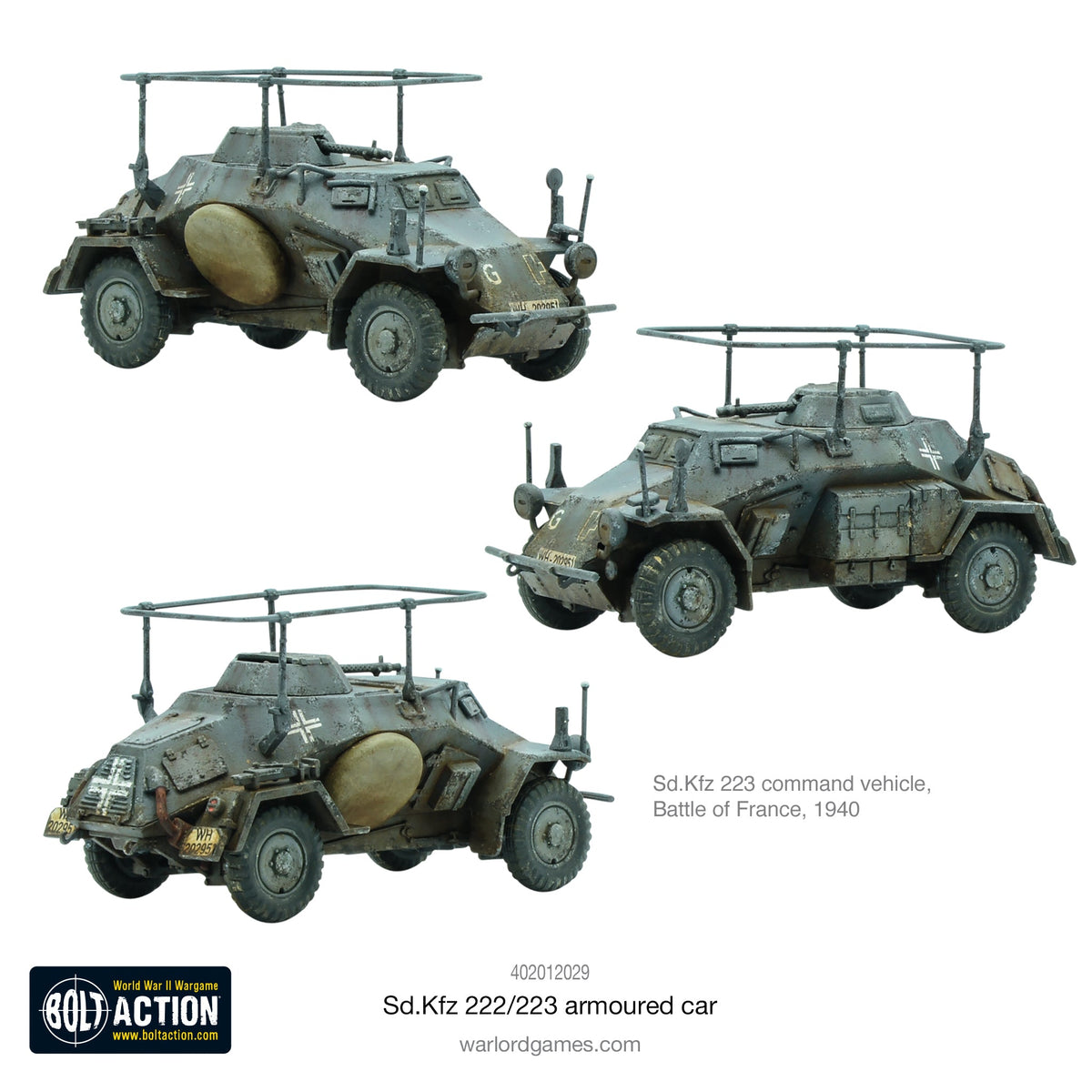 Achtung Panzer!: German Tanks - Sd.Kfz 222/223 armoured car