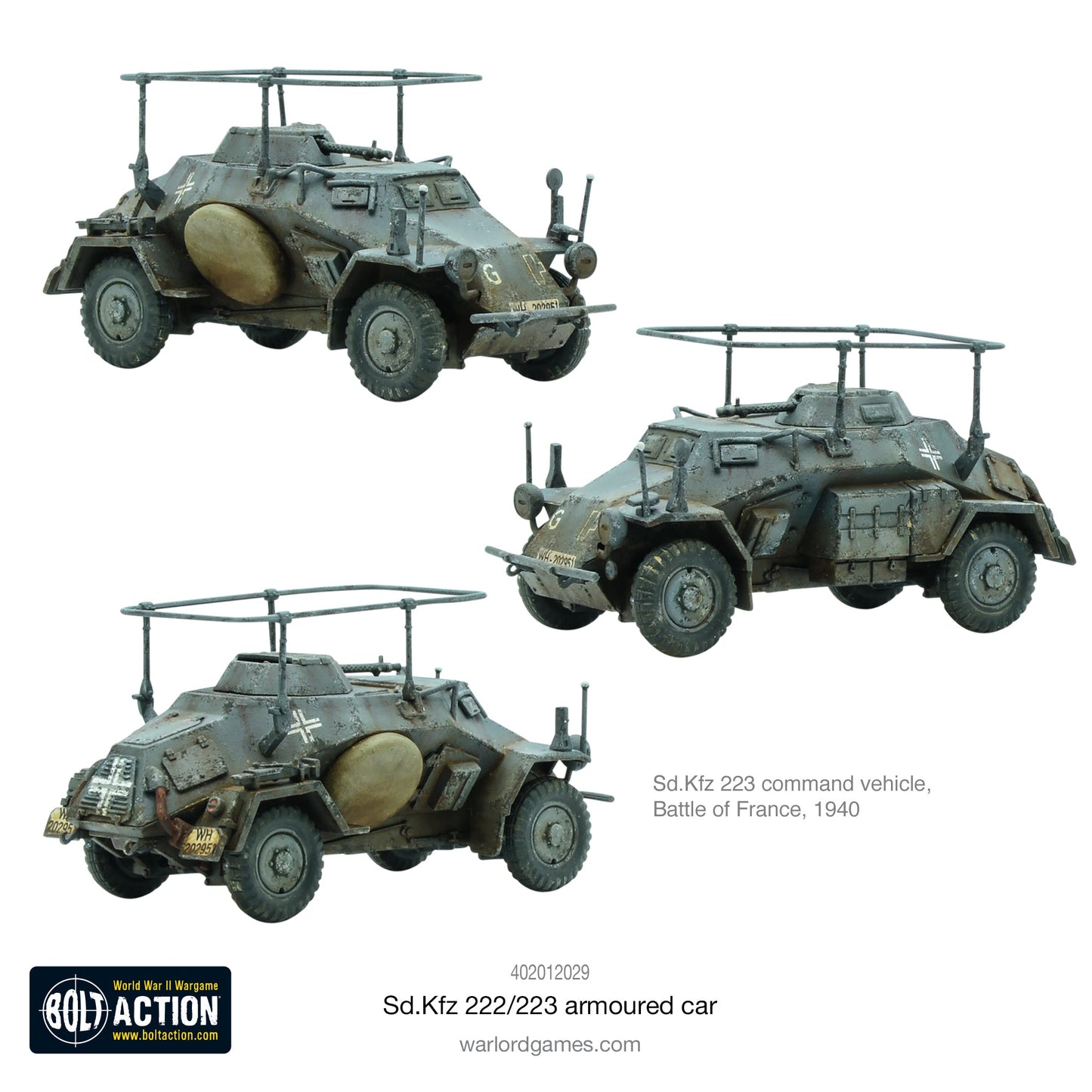 Achtung Panzer!: German Tanks - Sd.Kfz 222/223 armoured car