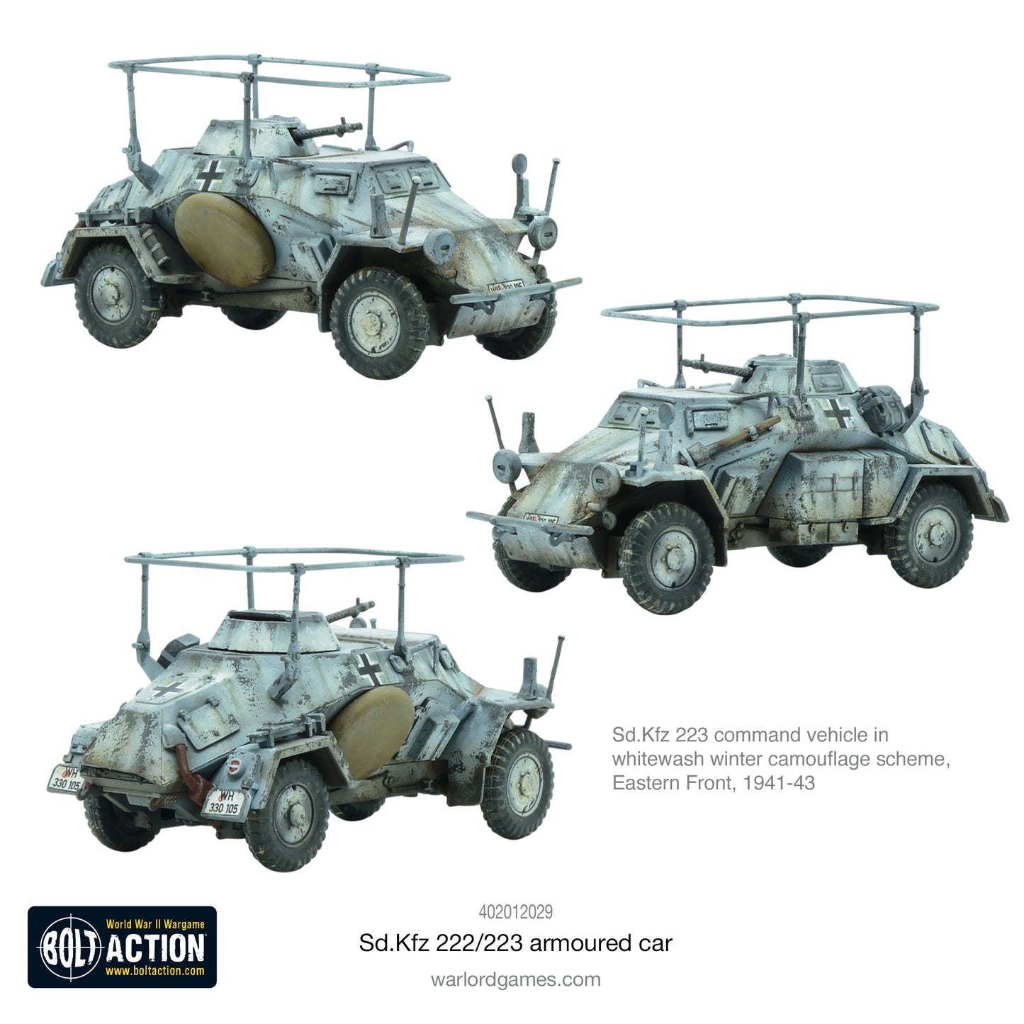 Achtung Panzer!: German Tanks - Sd.Kfz 222/223 armoured car