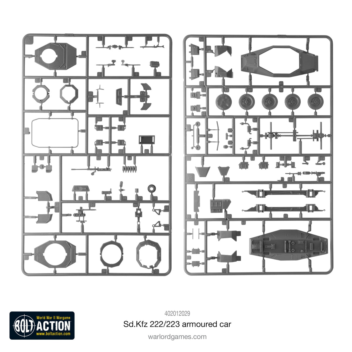 Achtung Panzer!: German Tanks - Sd.Kfz 222/223 armoured car