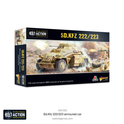 Achtung Panzer!: German Tanks - Sd.Kfz 222/223 armoured car