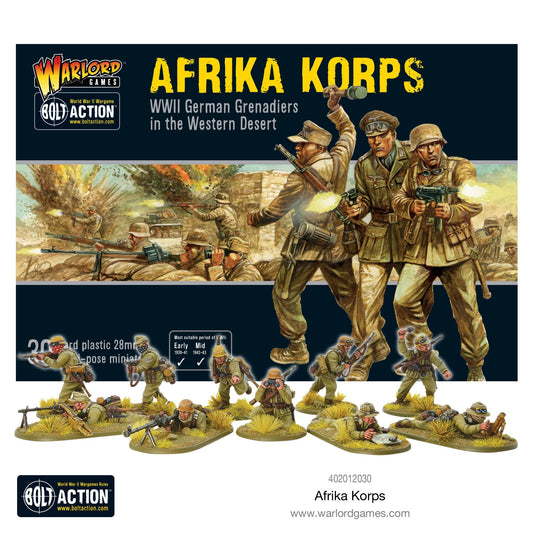 Bolt Action: German - Afrika Korps