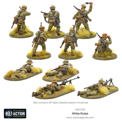 Bolt Action: German - Afrika Korps