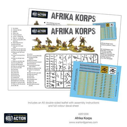 Bolt Action: German - Afrika Korps