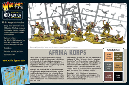 Bolt Action: German - Afrika Korps