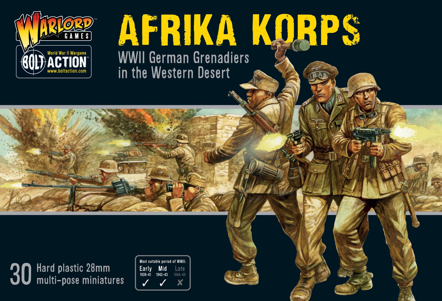 Bolt Action: German - Afrika Korps