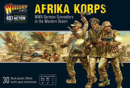 Bolt Action: German - Afrika Korps