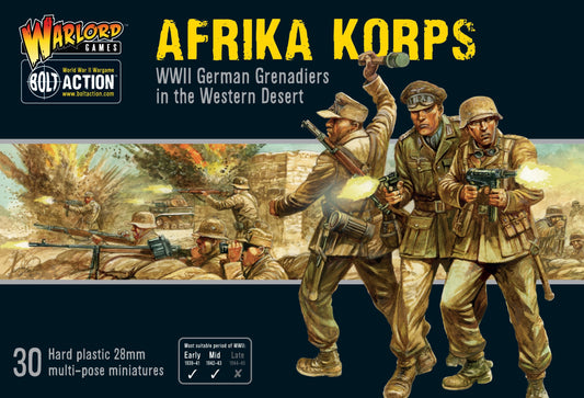 Bolt Action: German - Afrika Korps