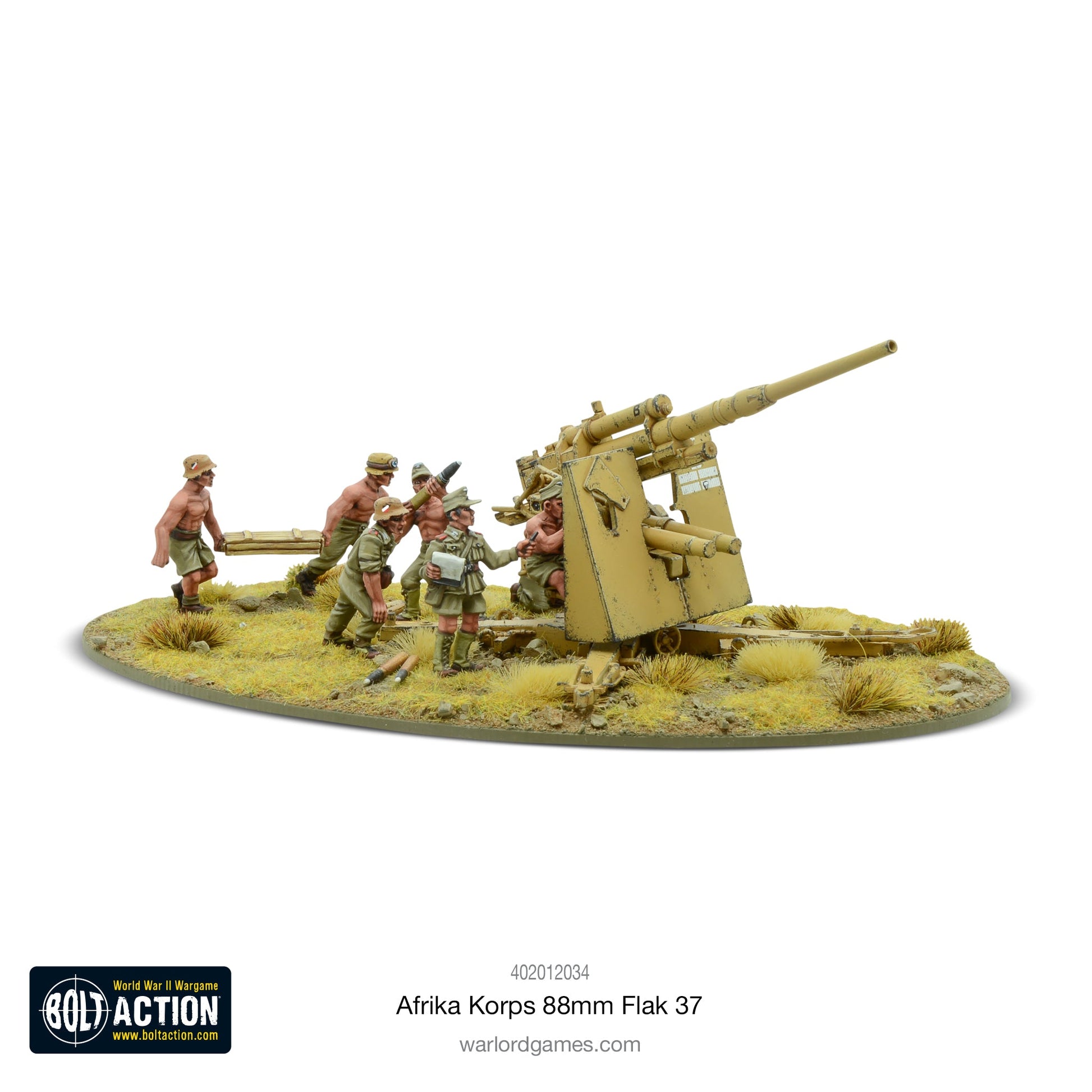 Bolt Action: German - Afrika Korps 8.8cm Flak 37
