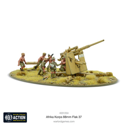 Bolt Action: German - Afrika Korps 8.8cm Flak 37