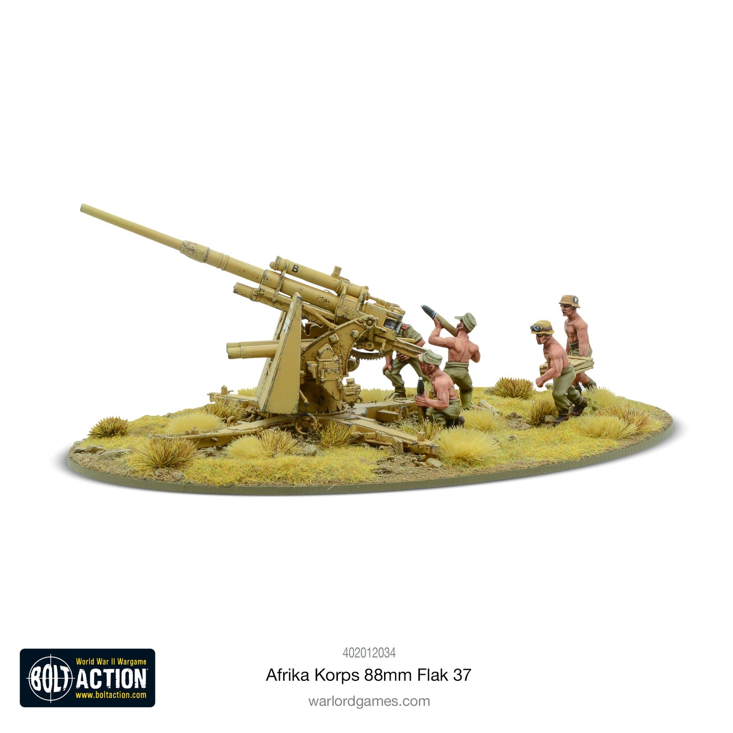 Bolt Action: German - Afrika Korps 8.8cm Flak 37