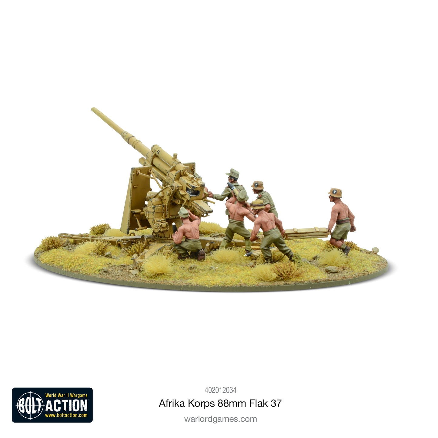 Bolt Action: German - Afrika Korps 8.8cm Flak 37