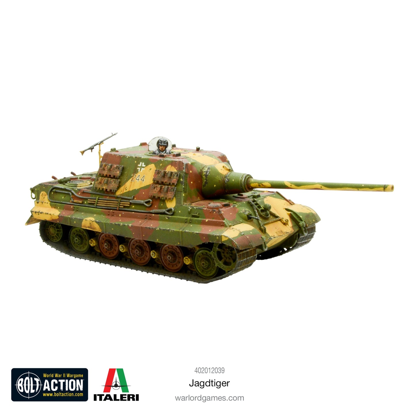 Achtung Panzer!: German Tanks - Jagdtiger