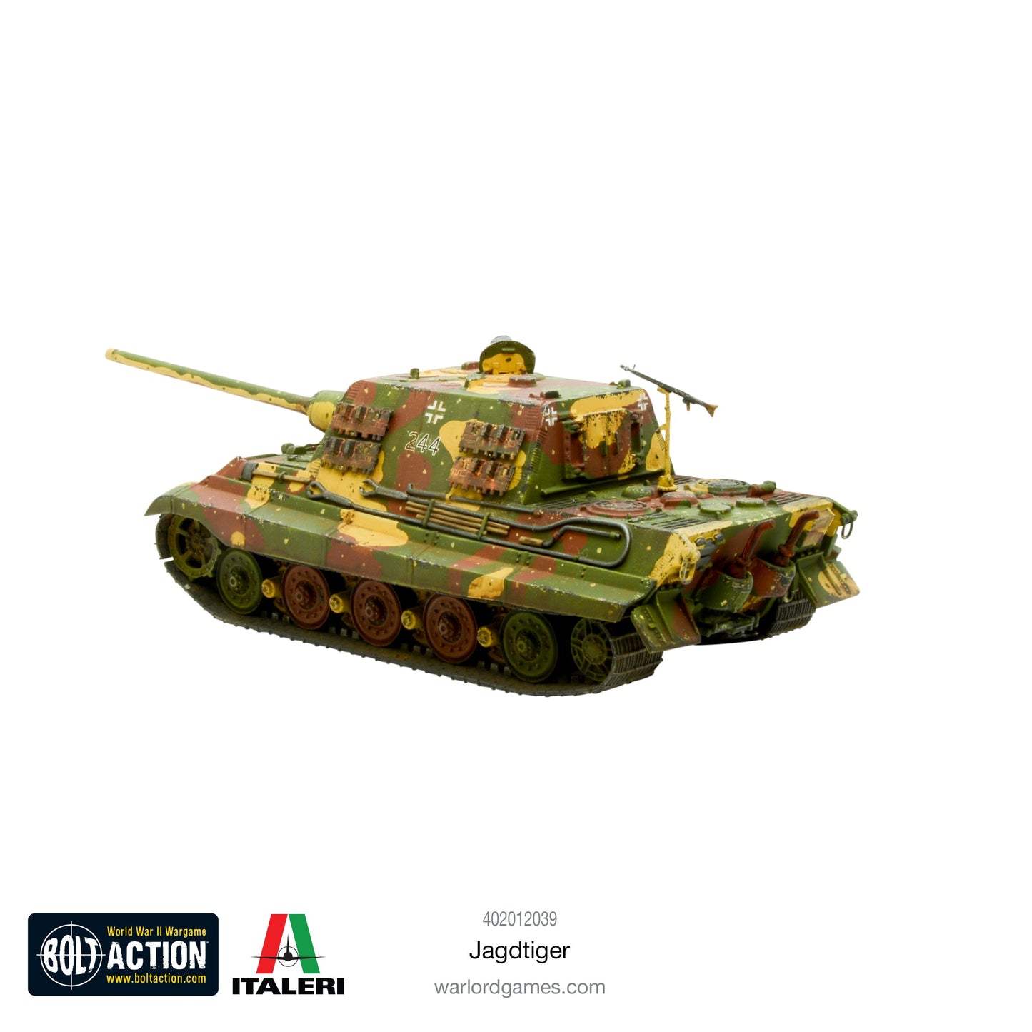 Achtung Panzer!: German Tanks - Jagdtiger