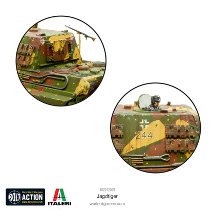 Achtung Panzer!: German Tanks - Jagdtiger