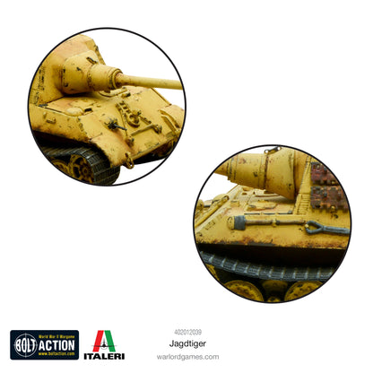 Achtung Panzer!: German Tanks - Jagdtiger
